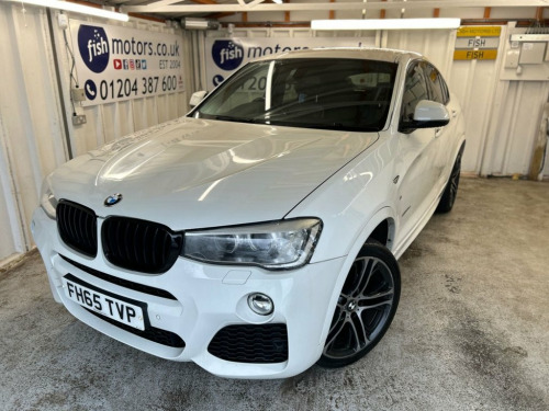 BMW X4  2.0 20d M Sport SUV 5dr Diesel Auto xDrive Euro 6 