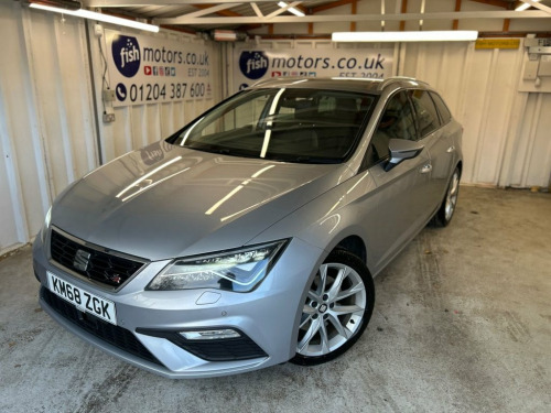 SEAT Leon  1.5 TSI EVO FR Sport ST 5dr Petrol Manual Euro 6 (