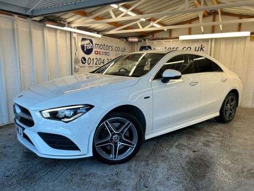 Mercedes-Benz CLA  1.3 CLA250e 15.6kWh AMG Line (Premium) Coupe 4dr P