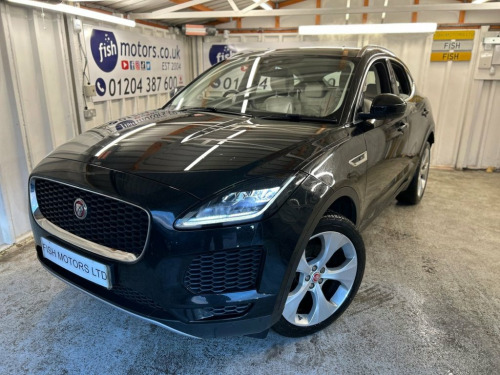 Jaguar E-PACE  2.0 D180 S SUV 5dr Diesel Manual AWD Euro 6 (s/s) 