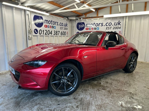 Mazda MX-5  2.0 SKYACTIV-G SE-L Nav Convertible 2dr Petrol Man