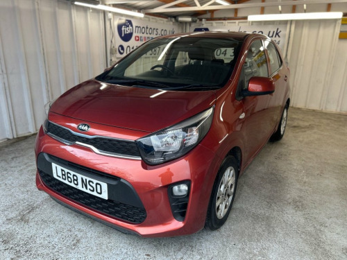 Kia Picanto  1.0 2 Hatchback 5dr Petrol Manual Euro 6 (66 bhp)+