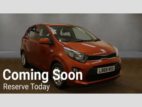 Kia Picanto  1.0 2 Hatchback 5dr Petrol Manual Euro 6 (66 bhp)+