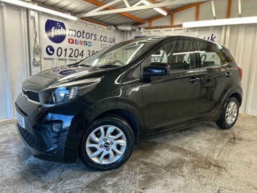 Kia Picanto  1.25 2 Hatchback 5dr Petrol Manual Euro 6 (83 bhp)