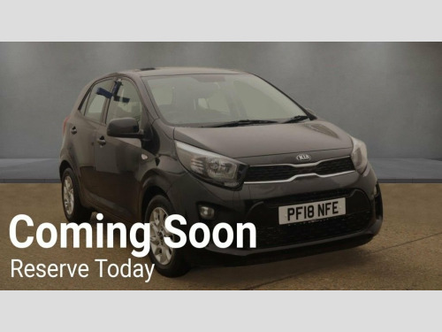 Kia Picanto  1.25 2 Hatchback 5dr Petrol Manual Euro 6 (83 bhp)