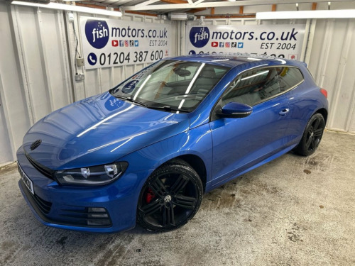 Volkswagen Scirocco  2.0 TDI R-Line Hatchback 3dr Diesel DSG Euro 6 (s/