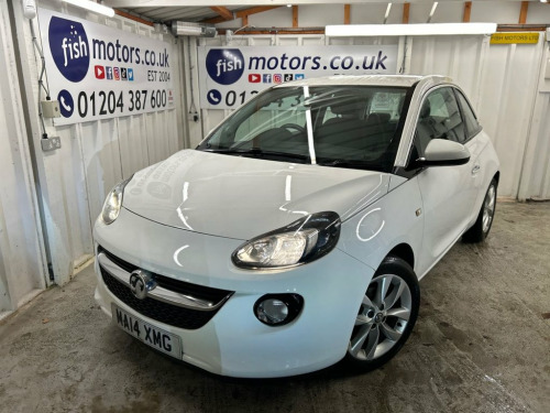 Vauxhall ADAM  1.4 16v JAM Hatchback 3dr Petrol Manual Euro 5 (87