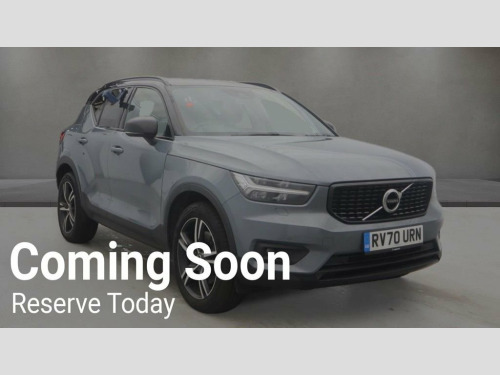 Volvo XC40  1.5h T5 Twin Engine Recharge 10.7kWh R-Design SUV 