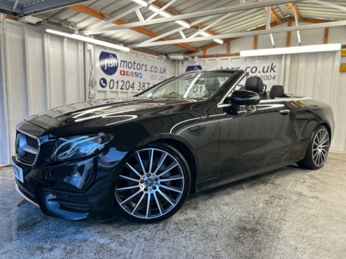 Mercedes-Benz E-Class  2.0 E220d AMG Line (Premium) Cabriolet 2dr Diesel 