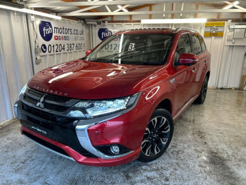 Mitsubishi Outlander  2.0h 12kWh 4hs SUV 5dr Petrol Plug-in Hybrid CVT 4