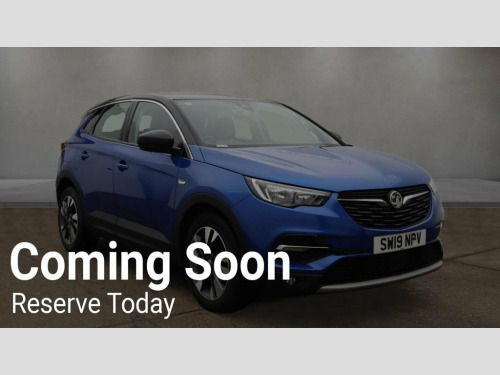 Vauxhall Grandland X  1.5 Turbo D BlueInjection Sport Nav SUV 5dr Diesel