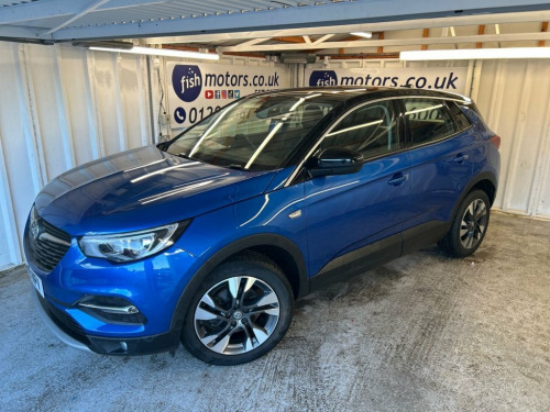 Vauxhall Grandland X  1.5 Turbo D BlueInjection Sport Nav SUV 5dr Diesel