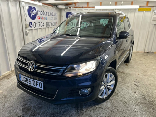 Volkswagen Tiguan  2.0 TDI BlueMotion Tech Match SUV 5dr Diesel DSG 4