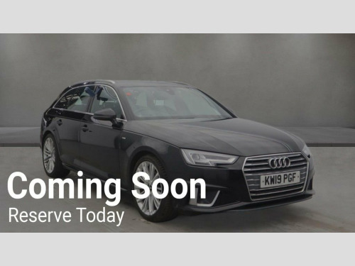 Audi A4 Avant  2.0 TFSI 35 S line Estate 5dr Petrol Manual Euro 6