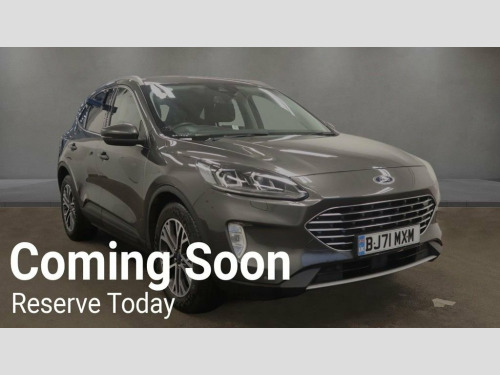 Ford Kuga  2.5 EcoBoost Duratec 14.4kWh Titanium SUV 5dr Petr