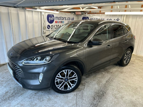 Ford Kuga  2.5 EcoBoost Duratec 14.4kWh Titanium SUV 5dr Petr