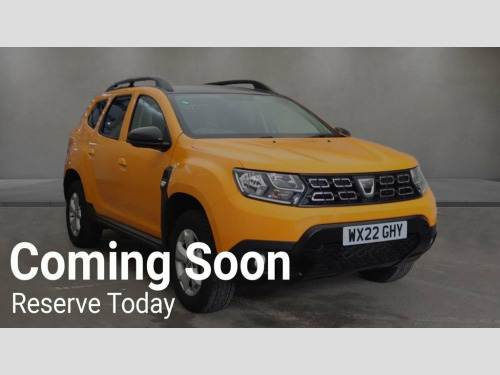 Dacia Duster  1.0 TCe Comfort SUV 5dr Petrol Manual Euro 6 (s/s)