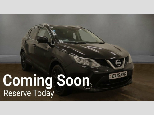 Nissan Qashqai  1.2 DIG-T Tekna SUV 5dr Petrol XTRON 2WD Euro 6 (s