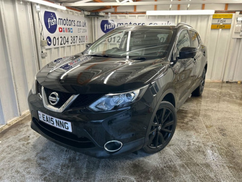 Nissan Qashqai  1.2 DIG-T Tekna SUV 5dr Petrol XTRON 2WD Euro 6 (s