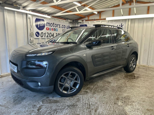 Citroen C4 Cactus  1.6 BlueHDi Feel Hatchback 5dr Diesel Manual Euro 