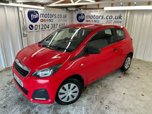 Peugeot 108  1.0 Access Hatchback 3dr Petrol Manual Euro 6 (68 