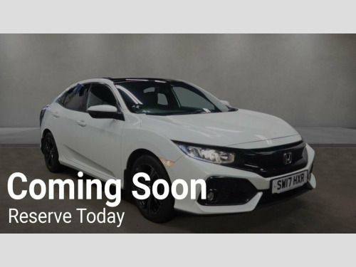 Honda Civic  1.0 VTEC Turbo EX Hatchback 5dr Petrol Manual Euro