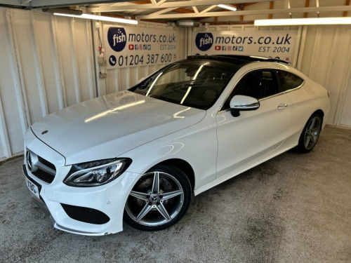 Mercedes-Benz C-Class  2.1 C220d AMG Line (Premium) Coupe 2dr Diesel G-Tr