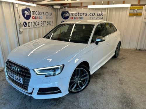 Audi S3  2.0 TFSI Sportback 5dr Petrol Manual quattro Euro 