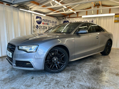 Audi A5  2.0 TDI S line Coupe 2dr Diesel Multitronic Euro 6