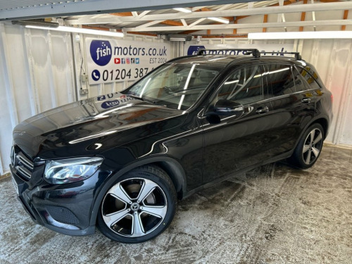 Mercedes-Benz GLC-Class  2.1 GLC220d Urban Edition SUV 5dr Diesel G-Tronic+