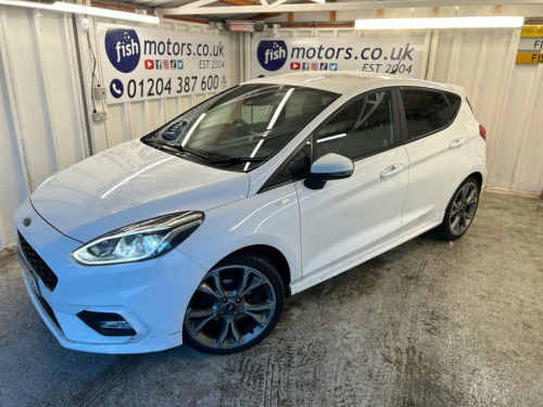 Ford Fiesta  1.0T EcoBoost ST-Line X Edition Hatchback 5dr Petr