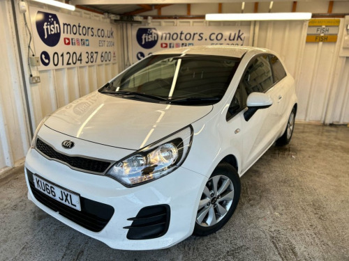 Kia Rio  1.25 SR7 Hatchback 3dr Petrol Manual Euro 6 (84 bh