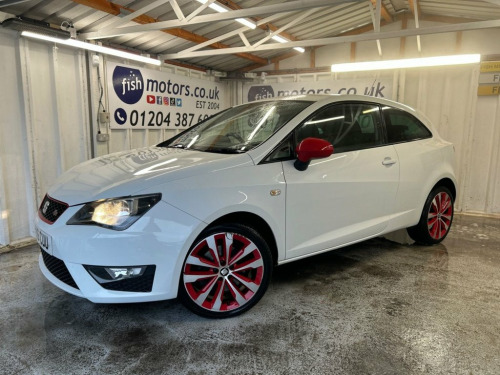 SEAT Ibiza  1.2 TSI FR Red Edition Sport Coupe 3dr Petrol Manu