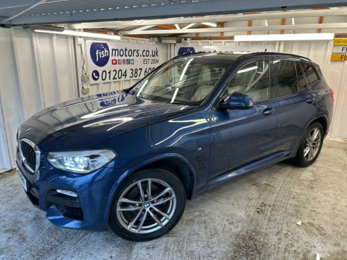 BMW X3  2.0 20d M Sport SUV 5dr Diesel Auto xDrive Euro 6 