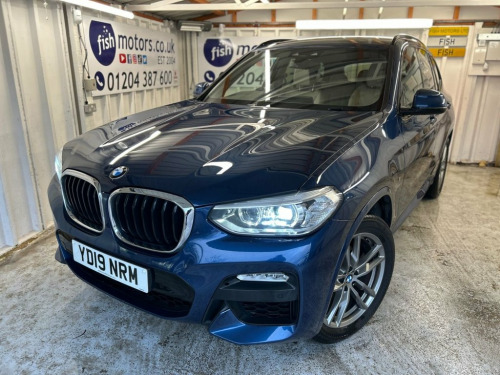 BMW X3  2.0 20d M Sport SUV 5dr Diesel Auto xDrive Euro 6 