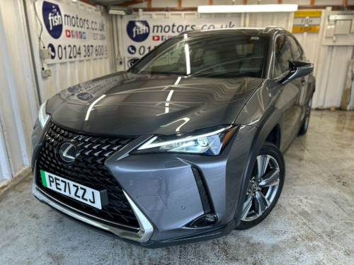 Lexus UX  300e 54.3kWh SUV 5dr Electric Auto (204 ps)+1 OWNE