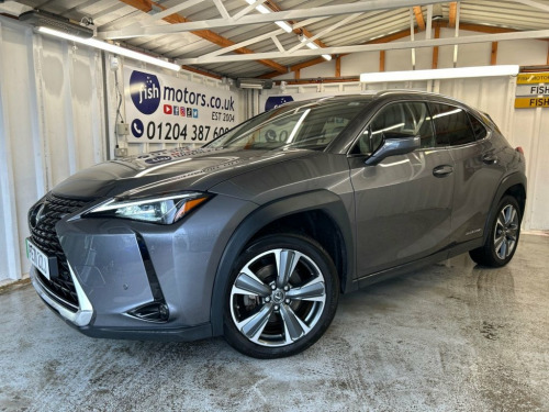 Lexus UX  300e 54.3kWh SUV 5dr Electric Auto (204 ps)+1 OWNE