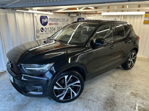 Volvo XC40  1.5h T5 Twin Engine Recharge 10.7kWh R-Design Pro 