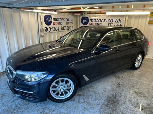 BMW 5 Series  3.0 530d SE Touring 5dr Diesel Auto xDrive Euro 6 