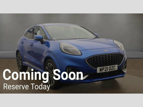 Ford Puma  1.0T EcoBoost MHEV ST-Line Vignale SUV 5dr Petrol 