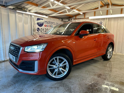 Audi Q2  1.4 TFSI CoD S line SUV 5dr Petrol S Tronic Euro 6