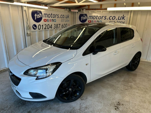 Vauxhall Corsa  1.4i ecoTEC Griffin Hatchback 5dr Petrol Manual Eu