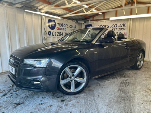 Audi A5  2.0 TDI S line Convertible 2dr Diesel Manual Euro 