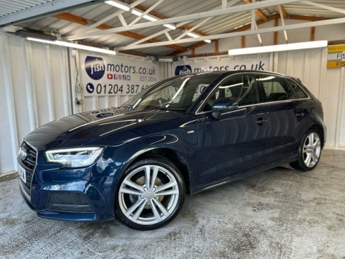 Audi A3  1.4 TFSI CoD S line Sportback 5dr Petrol S Tronic 