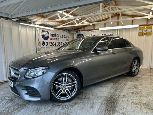 Mercedes-Benz E-Class  2.0 E220d AMG Line Saloon 4dr Diesel G-Tronic+ Eur