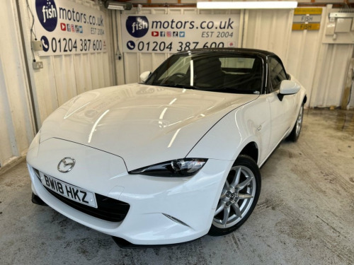 Mazda MX-5  1.5 SKYACTIV-G SE Convertible 2dr Petrol Manual Eu