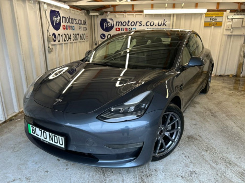 Tesla Model 3  (Dual Motor) Long Range Saloon 4dr Electric Auto 4