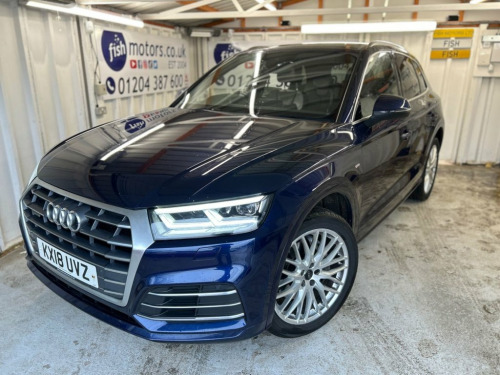 Audi Q5  3.0 TDI V6 S line SUV 5dr Diesel S Tronic quattro 