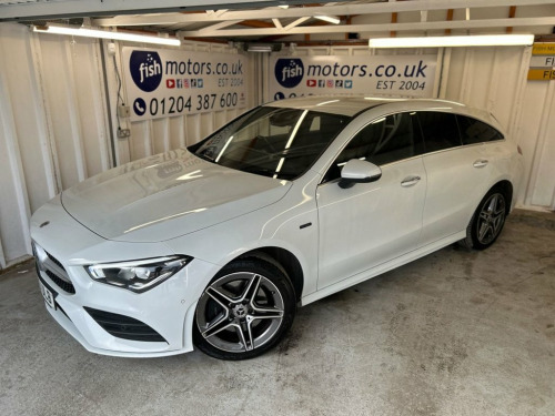 Mercedes-Benz CLA  1.3 CLA250e 15.6kWh AMG Line (Premium) Shooting Br