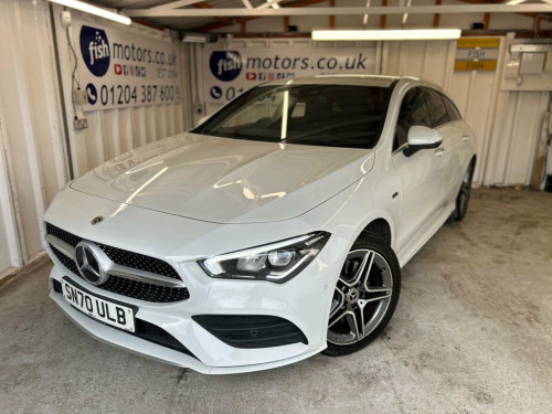 Mercedes-Benz CLA  1.3 CLA250e 15.6kWh AMG Line (Premium) Shooting Br